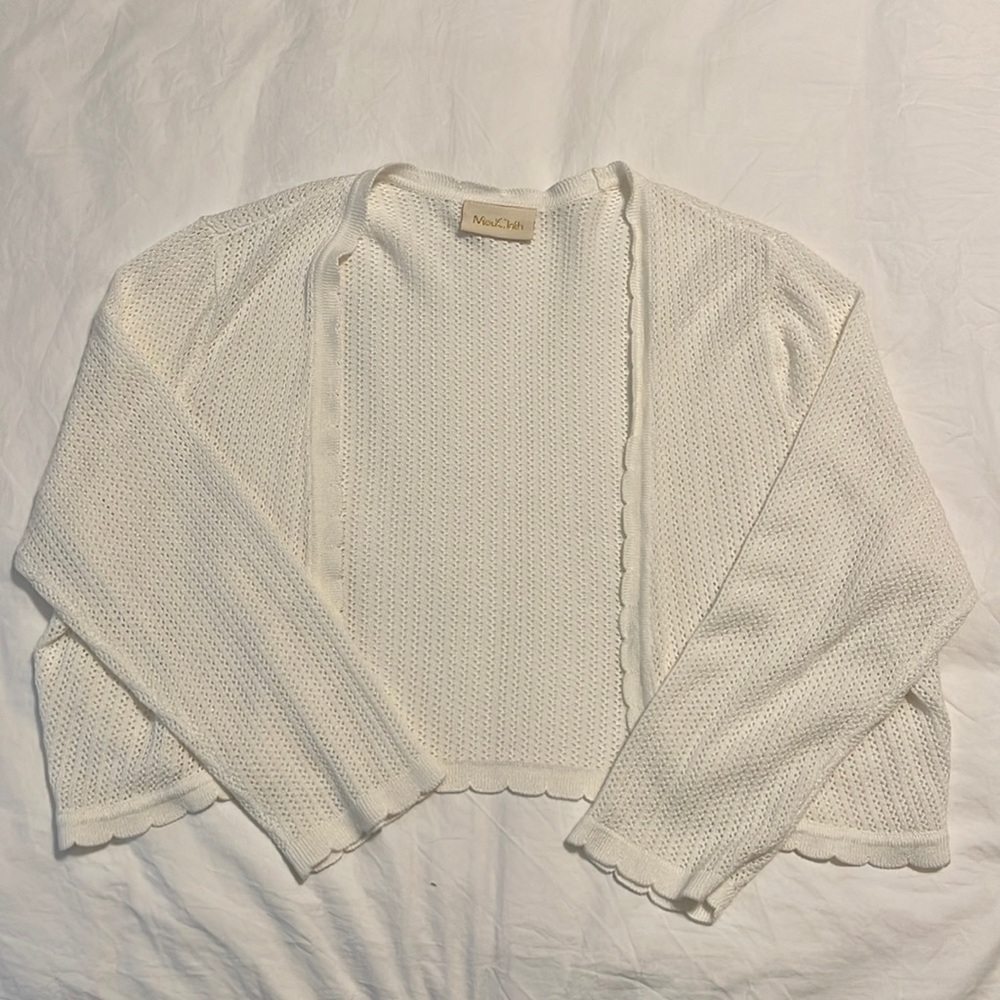 ModCloth bolero sweater, 1X